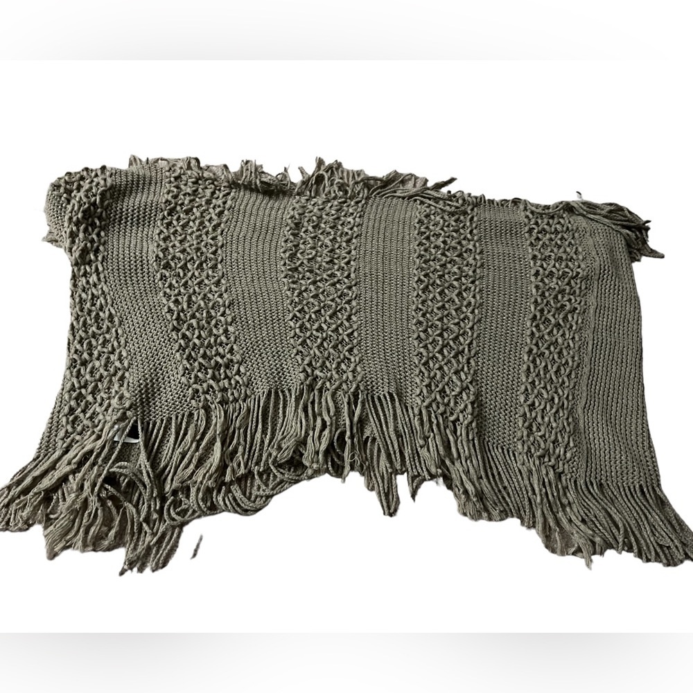 Knit Infinity Scarf - Picture 3 of 4